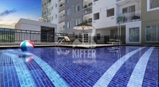 Apartamento com 2 Quartos à venda, 47m² no São Lourenço, Niterói