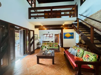 Casa de Condomínio com 4 Quartos à venda, 241m² no Horto Florestal, Ubatuba