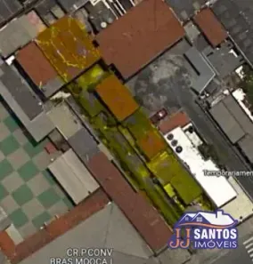 Lote/Terreno à venda, 597m² no Mooca, São Paulo