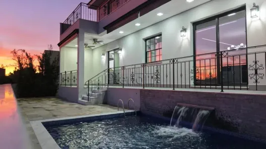 Casa de Condomínio com 5 Quartos à venda, 455m² no Alphaville Dom Pedro, Campinas