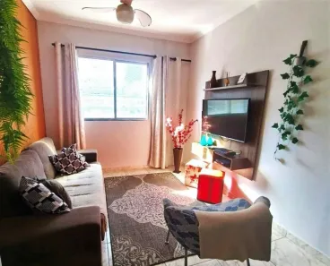 Apartamento com 1 Quarto à venda, 56m² no Boqueirão, Praia Grande