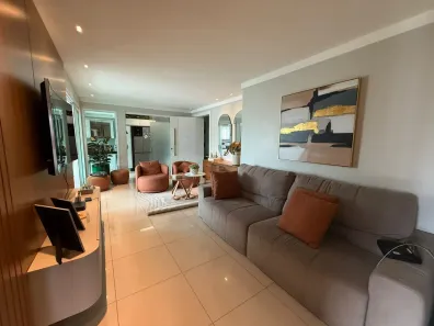 Apartamento com 3 Quartos à venda, 144m² no Setor Bueno, Goiânia