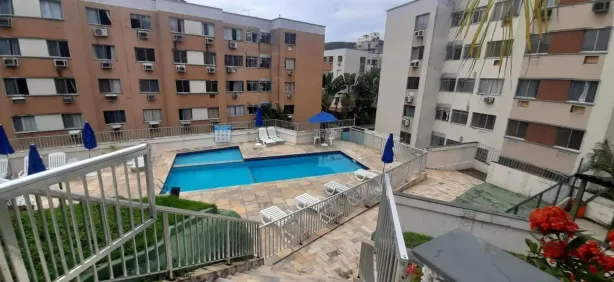 Apartamento com 3 Quartos à venda, 68m² no Pechincha, Rio de Janeiro