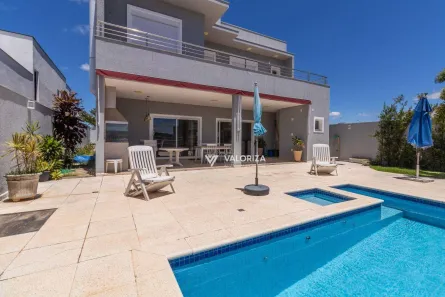 Casa de Condomínio com 4 Quartos à venda, 349m² no Alphaville Nova Esplanada, Votorantim