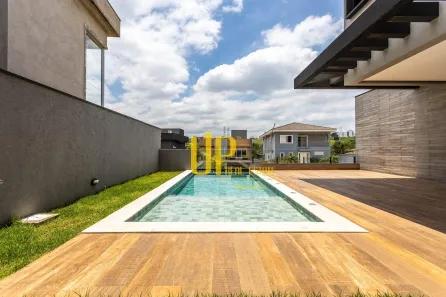 Casa de Condomínio com 4 Quartos à venda, 367m² no Alphaville, Santana de Parnaíba