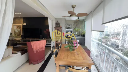 Apartamento com 3 Quartos à venda, 199m² no Ponta da Praia, Santos