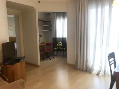 Flat com 2 Quartos para alugar, 54m² no Consolação, São Paulo
