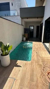 Casa de Condomínio com 3 Quartos à venda, 147m² no Santa Cecília, Paulínia
