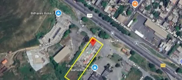 Lote/Terreno à venda, 6400m² no Loteamento Boa Vista, Barra Mansa