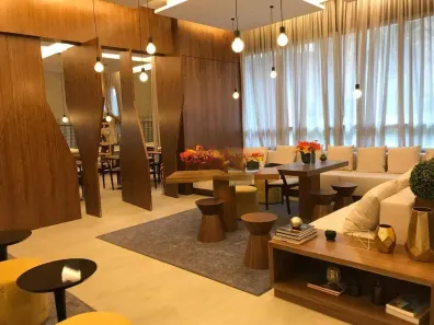 Apartamento com 1 Quarto para alugar, 50m² no Melville Empresarial I e II, Barueri