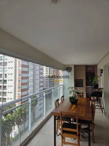 Apartamento com 3 Quartos para alugar, 135m² no Santo Antônio, São Caetano do Sul