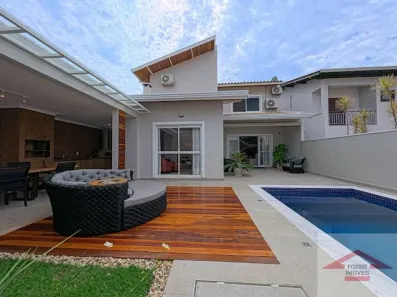 Casa de Condomínio com 3 Quartos à venda, 349m² no Jardim Santa Teresa, Jundiaí