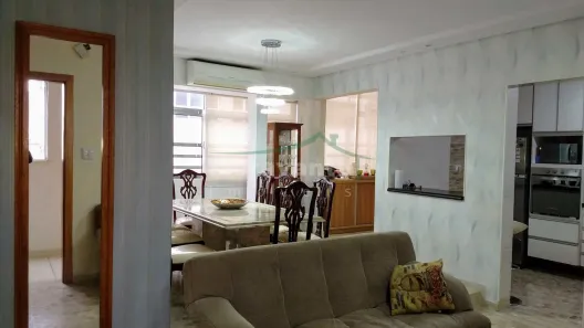 Apartamento com 3 Quartos à venda, 180m² no Ponta da Praia, Santos