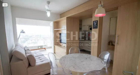 Apartamento com 1 Quarto à venda, 47m² no Jardim Aeroporto, São Paulo