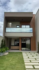 Casa de Condomínio com 4 Quartos à venda, 132m² no Urucunema, Eusébio