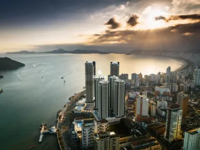 Apartamento com 3 Quartos à venda, 227m² no Ponta da Praia, Santos