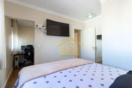 Apartamento com 3 Quartos à venda, 90m² no Vila Mascote, São Paulo
