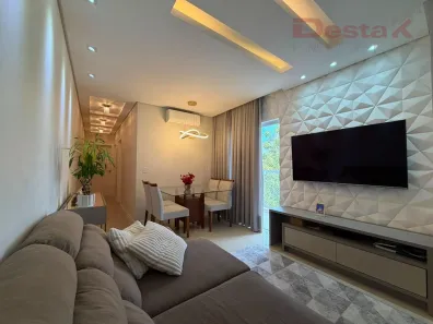 Apartamento com 2 Quartos à venda, 69m² no Jardim Janaína, Biguaçu