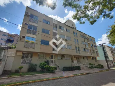 Apartamento com 2 Quartos para alugar, 54m² no Centro, Santa Maria