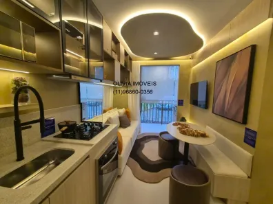 Apartamento com 2 Quartos à venda, 34m² no Mirandópolis, São Paulo