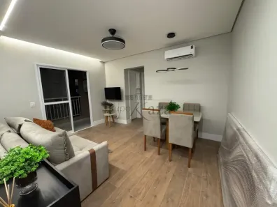 Apartamento com 2 Quartos à venda, 61m² no Pagador de Andrade, Jacareí