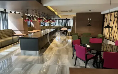 Apartamento com 1 Quarto à venda, 37m² no Setor Marista, Goiânia