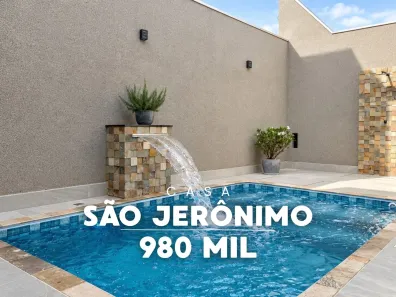Casa com 3 Quartos à venda, 200m² no Residencial São Jerônimo, Franca