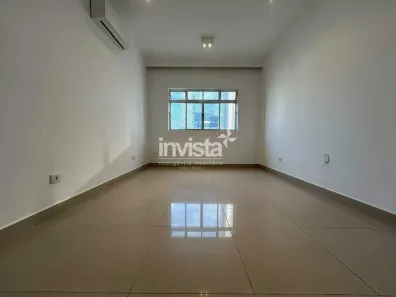 Apartamento com 2 Quartos para alugar, 60m² no Ponta da Praia, Santos
