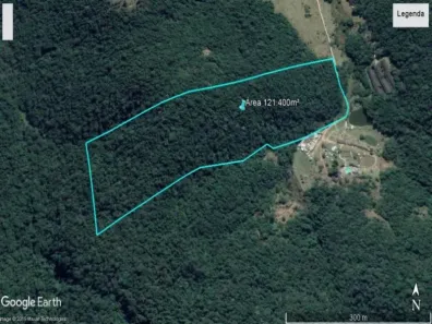 Lote/Terreno à venda, 121400m² no Jardim Lígia, Suzano