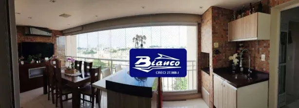Apartamento com 3 Quartos à venda, 116m² no Jardim Santa Mena, Guarulhos