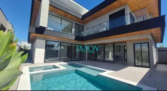 Casa de Condomínio com 5 Quartos à venda, 487m² no Loteamento Vivant Urbanova, São José dos Campos