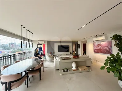 Apartamento com 3 Quartos à venda, 164m² no Vila Romana, São Paulo