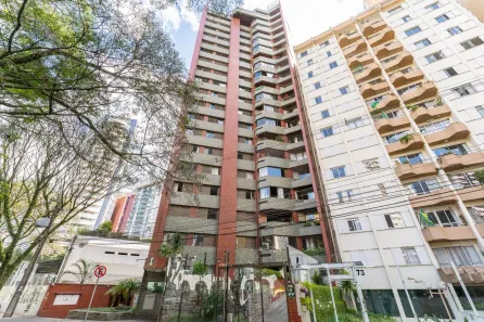 Apartamento com 4 Quartos à venda, 254m² no Bigorrilho, Curitiba