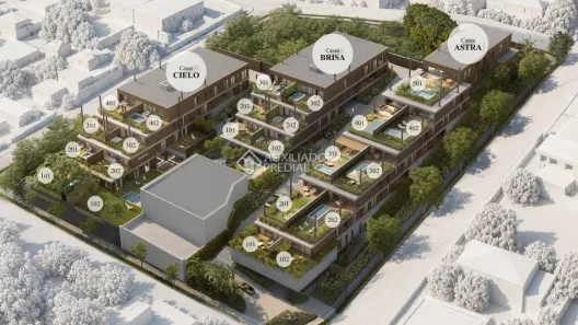 Casa de Condomínio com 3 Quartos à venda, 273m² no Menino Deus, Porto Alegre