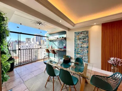 Apartamento com 2 Quartos à venda, 120m² no Pompéia, Santos