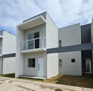 Casa com 3 Quartos à venda, 107m² no Pitangueiras, Lauro de Freitas