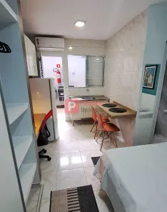 Apartamento com 1 Quarto para alugar, 20m² no Santo Amaro, São Paulo