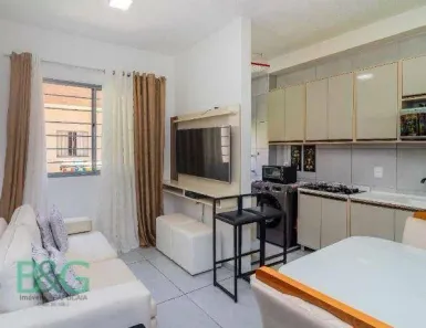 Apartamento com 1 Quarto à venda, 38m² no Várzea da Barra Funda, São Paulo