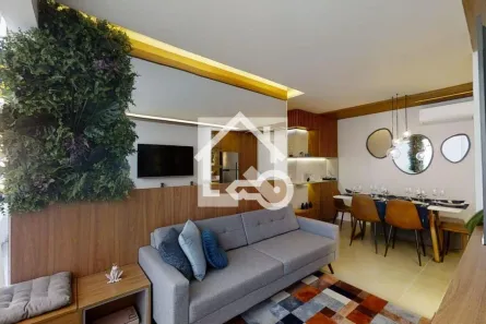 Apartamento com 3 Quartos à venda, 65m² no Vila Assunção, Santo André
