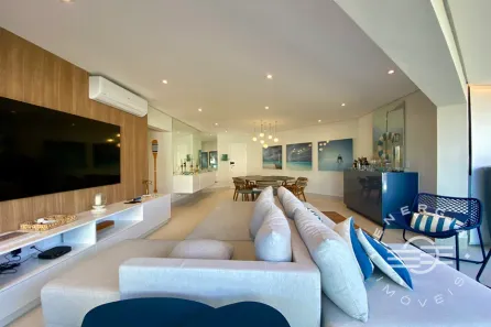 Apartamento com 4 Quartos à venda, 169m² no Riviera, Bertioga