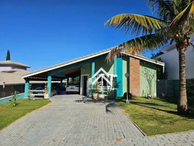 Casa de Condomínio com 3 Quartos para venda ou aluguel, 236m² no Tanque, Atibaia