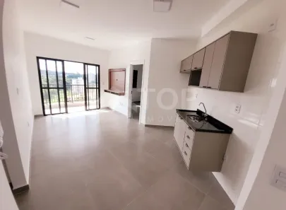 Apartamento com 2 Quartos para alugar, 55m² no Cidade Jardim, São Carlos