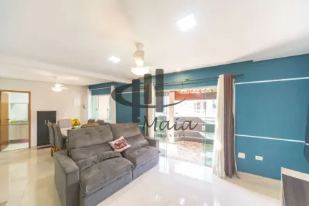 Sobrado com 3 Quartos à venda, 160m² no Vila Linda, Santo André