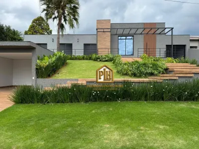 Casa de Condomínio com 3 Quartos para alugar, 383m² no Nova Gardênia, Atibaia