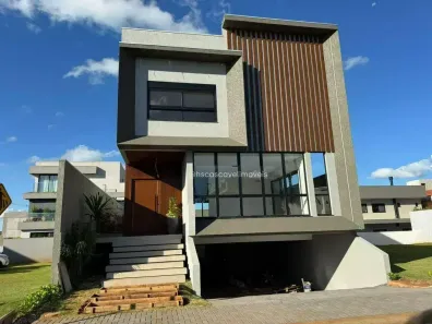 Casa de Condomínio com 3 Quartos à venda, 264m² no Cancelli, Cascavel