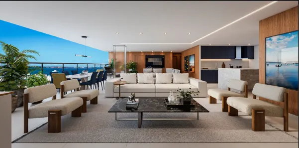 Apartamento com 4 Quartos à venda, 162m² no Santa Luíza, Vitória