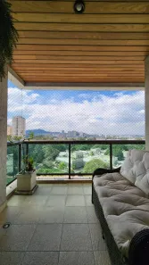 Apartamento com 3 Quartos para alugar, 128m² no Alphaville Centro Industrial e Empresarial/Alphaville., Barueri
