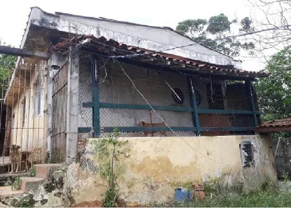 Fazenda/Sítio com 2 Quartos à venda, 1020m² no Recreio da Borda do Campo, Santo André