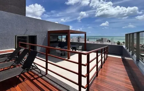 Cobertura com 4 Quartos para alugar, 145m² no Bessa, João Pessoa