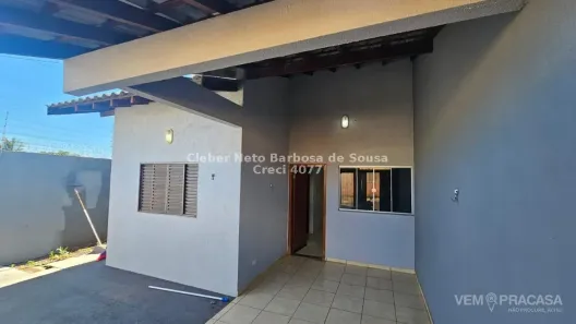 Casa com 2 Quartos à venda, 57m² no Residencial Ana Maria do Couto, Campo Grande